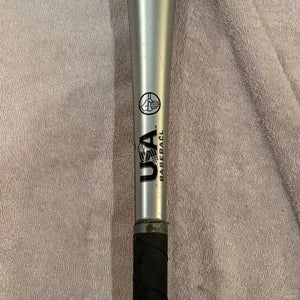 Used USABat Certified AXE Elite One Alloy Bat -10 19OZ 29"