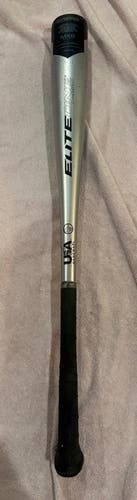 Used USABat Certified AXE Elite One Alloy Bat -10 19OZ 29"