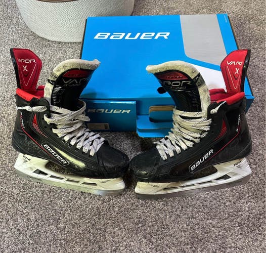 BAUER VAPOR 3X PRO ICE HOCKEY SKATES - INTERMEDIATE - FIT 2 (Medium Width)