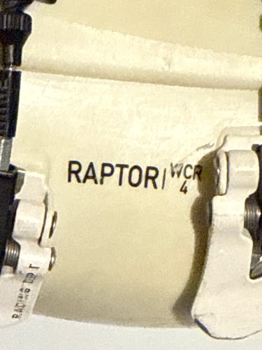 Mondo 27 & 27.5 Unisex HEAD Raptor Ski Boots Stiff Flex (Used)