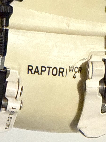 Mondo 27 & 27.5 Unisex HEAD Raptor Ski Boots Stiff Flex (Used)