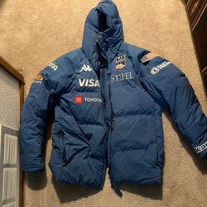 Official US Ski Team x Kappa Puffy Jacket