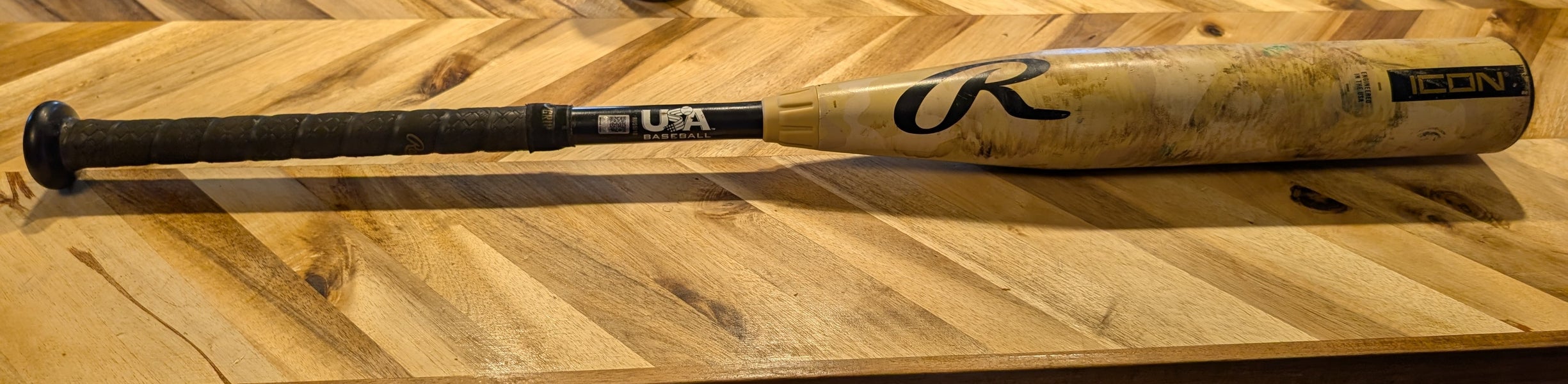 2025 Rawlings Icon Composite USABat Certified Bat (-10) 21 oz 31" (Used)