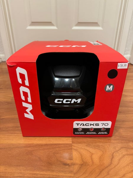 Medium CCM Tacks 70 Helmet (New)