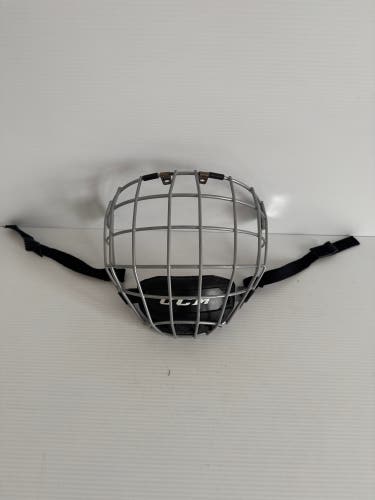 Used Small CCM FM580 Full Cage - Silver