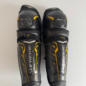 Used Intermediate Size 13" Bauer Supreme TotalOne NXG Shin Pads