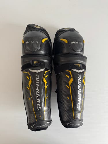 Used Intermediate Size 13" Bauer Supreme TotalOne NXG Shin Pads