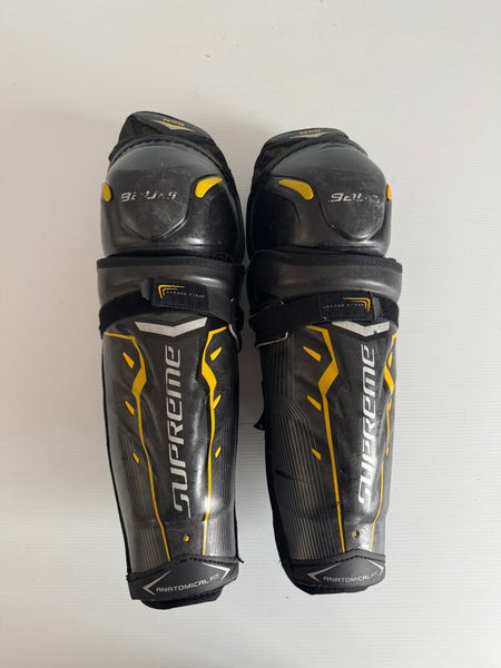 Used Intermediate Size 13" Bauer Supreme TotalOne NXG Shin Pads