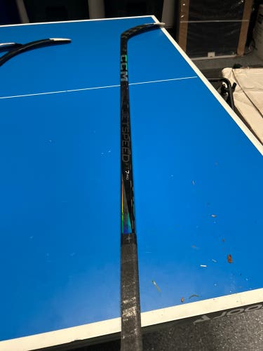 Youth CCM JetSpeed FT7 Pro Left Hand Hockey Stick 40 Flex (Used)