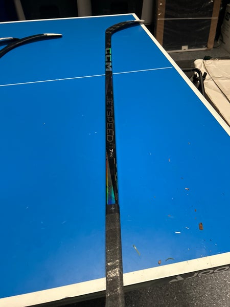 Youth CCM JetSpeed FT7 Pro Left Hand Hockey Stick 40 Flex (Used)