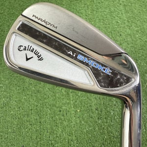 Callaway Paradym Ai Smoke 4 Iron Elevate MPH 95 Stiff Flex -1/2 Short