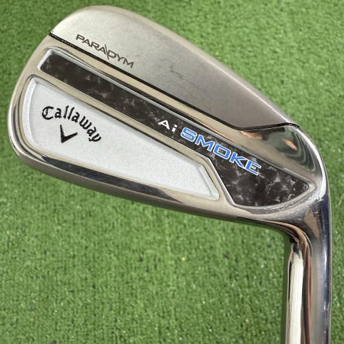 Callaway Paradym Ai Smoke 4 Iron Elevate MPH 95 Stiff Flex -1/2 Short