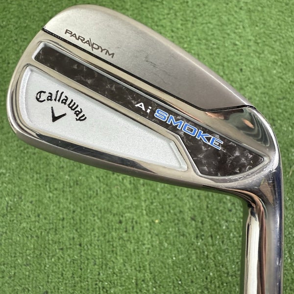 Callaway Paradym Ai Smoke 4 Iron Elevate MPH 95 Stiff Flex -1/2 Short
