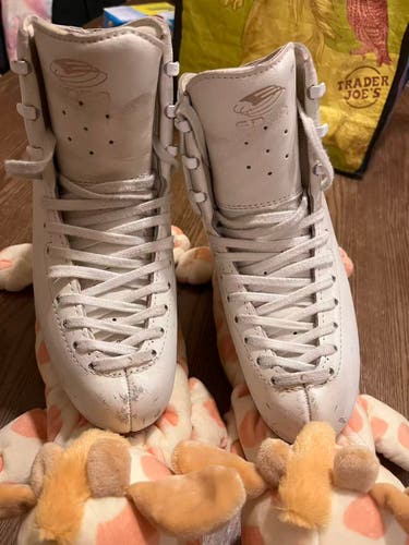 EDEA Overture Figure Skates B size 225 (Used)