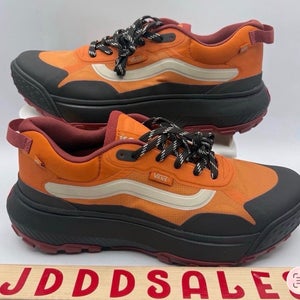 VANS MTE Crosspath Mid All-Terrain Shoes Marmalade Orange VN000CVV52K Size 10

New Without Box