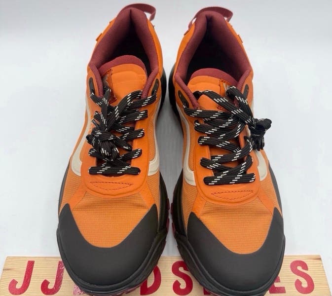 VANS MTE Crosspath Mid All-Terrain Shoes Marmalade Orange  VN000CVV52K Size 10 Crosspath Mid Shoe in Marmalade Orange | Vans main image 2