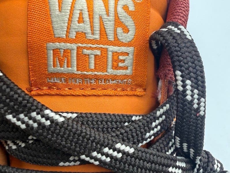 VANS MTE Crosspath Mid All-Terrain Shoes Marmalade Orange  VN000CVV52K Size 10 Crosspath Mid Shoe in Marmalade Orange | Vans main image 4