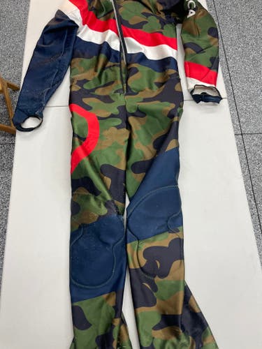 Men's XL 2021 Arctica Ski Suit (Used) FIS Legal