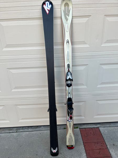 All Mountain 174 cm K2 Apache Recon Skis With Bindings Max Din 13