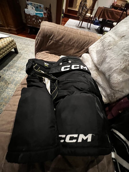 Men's Senior Small CCM Tacks XF Pro Hockey Pants (Used)