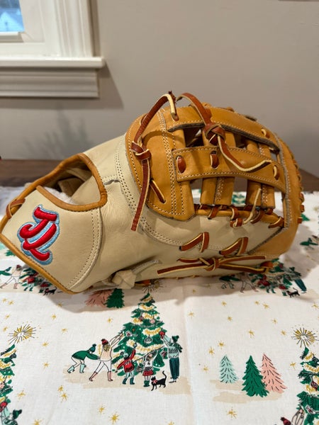 JL Glove Co RH First Base Baseball Glove 12.75" (New)