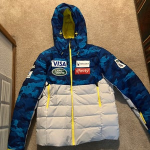 Brand New Spyder US Ski Team Puffy Jacket