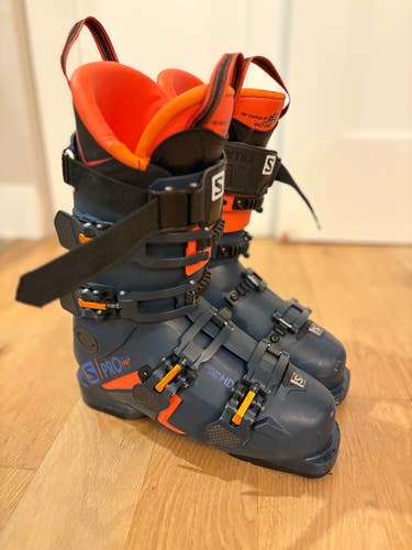 Salomon S Pro 1947 Ski Boots - Shoe size men 7.5 / Mondo size: 25.5