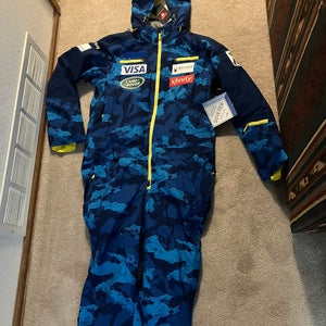 Brand New Spyder US Ski Team one-piece