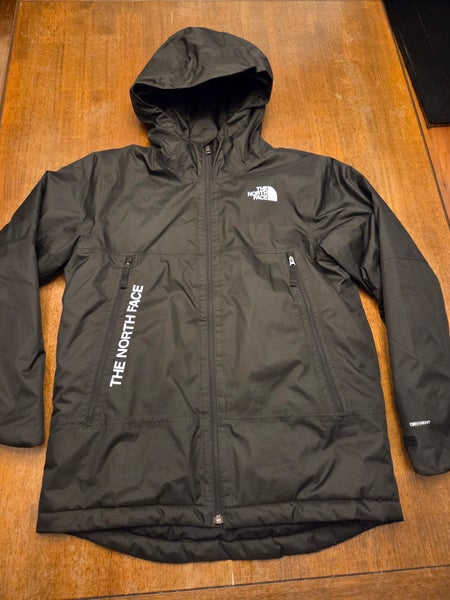 Black Men's Youth XL The North Face Jacket (Used)