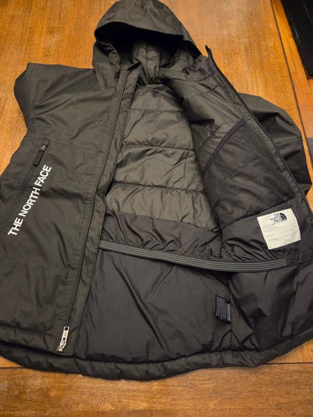 Black Men's Youth XL The North Face Jacket (Used) | SidelineSwap