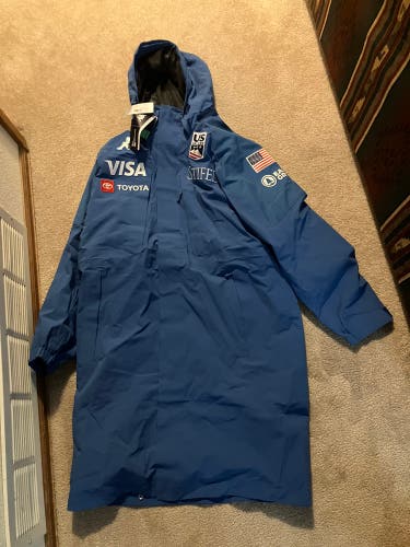 Brand New US Ski Team Rain Jacket