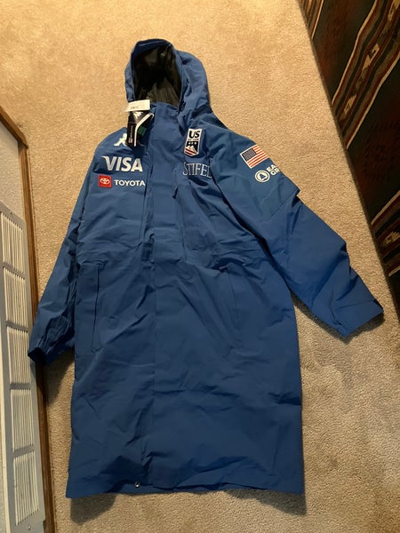 Brand New US Ski Team Rain Jacket