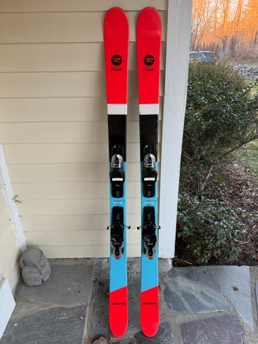 All Mountain 158 cm Rossignol Sprayer Skis With Look Bindings Max Din 10 (Used)