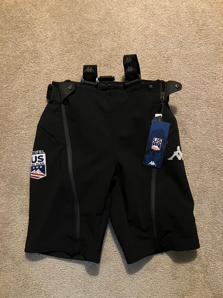 Brand New US Ski Team Kappa Training Shorts