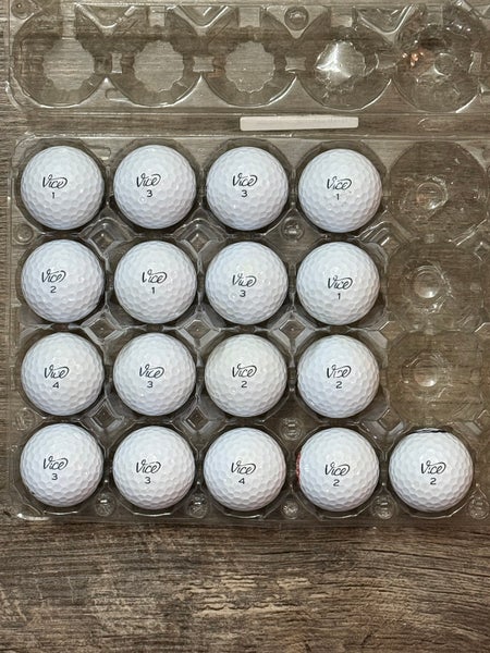 17 Vice Tour Golf Balls