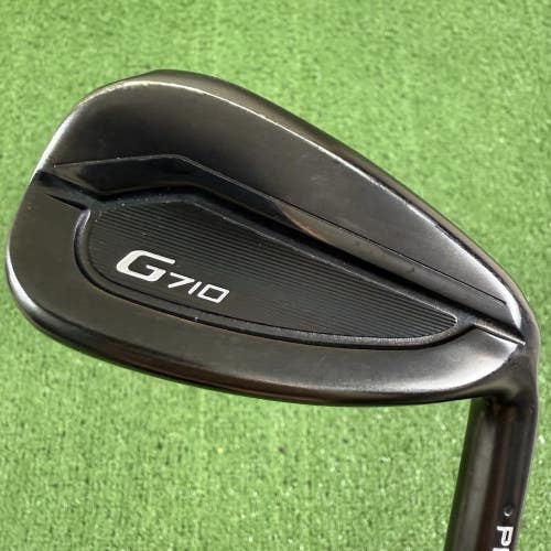 Ping G710 Black Dot PW Pitching Wedge AWT 2.0 Black Stiff Flex -1/2 Short