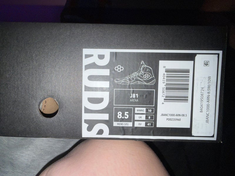Rudis JB 1 Wrestling Shoes