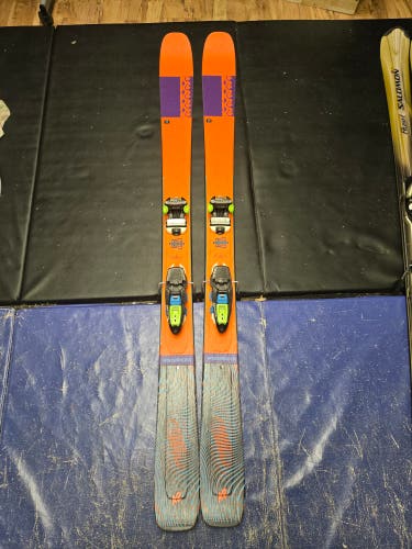 All Mountain 168 cm K2 Mindbender Skis (Used)