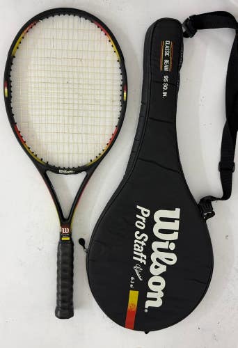Wilson PRO STAFF 6.1si Classic 95 sq in TENNIS RACQUET 4 1/2
