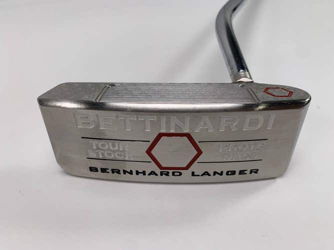 Bettinardi Tour Stock Proto Dass Bernhard Langer 6* Putter 38.5" Tour Issue RH