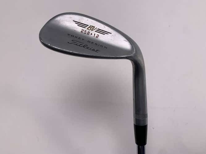 Titleist Vokey Chrome 200 Lob Wedge LW 58* 12 DG Wedge Steel Mens RH