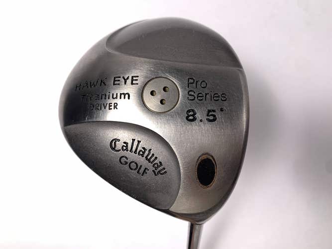 Callaway Hawkeye Pro Series Driver 8.5* True Temper Dynalite Gold S300 Mens RH