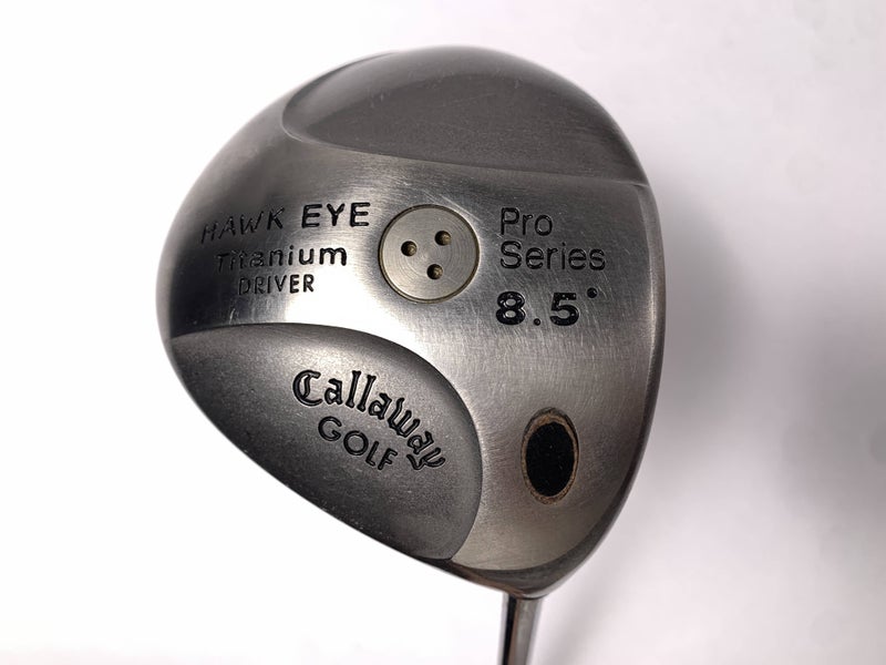 Callaway Hawkeye Pro Series Driver 8.5* True Temper Dynalite Gold S300 Mens RH