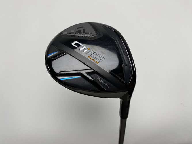 TaylorMade Qi10 MAX 5 Fairway Wood 19* Fujikura Speeder NX 50g Senior RH