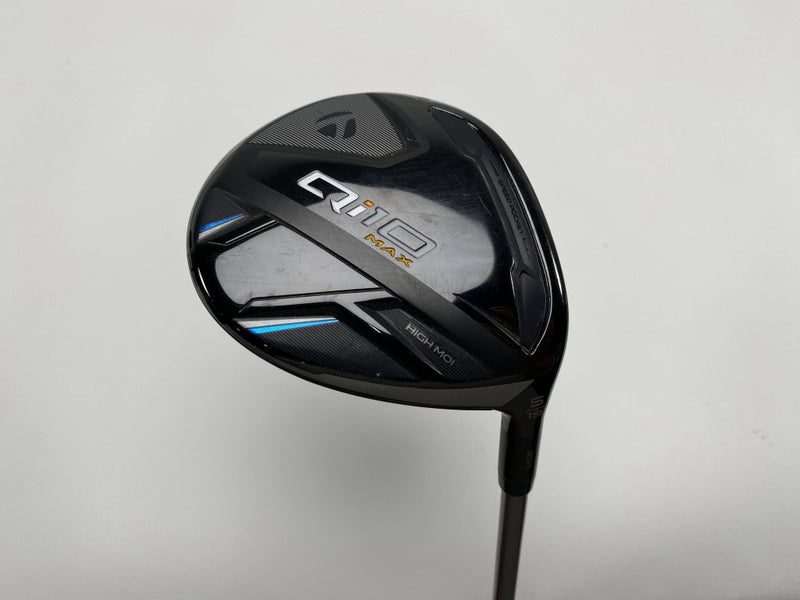 TaylorMade Qi10 MAX 5 Fairway Wood 19* Fujikura Speeder NX 50g Senior RH