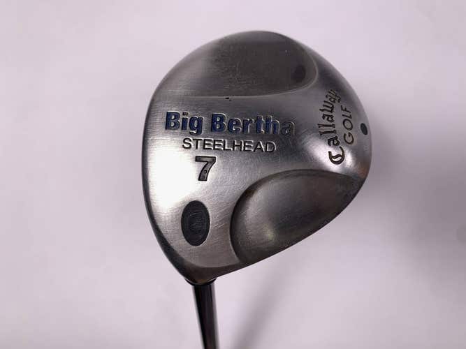 Callaway Steelhead 7 Fairway Wood 21* RCH 96 Regular Graphite Mens RH