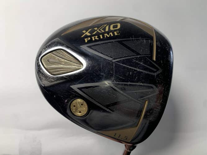 XXIO Prime 11 Driver 11.5* Prime SP-1100 Flex 2212 35g Regular RH Undersize Grip