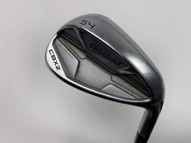 Cleveland CBX 2 Sand Wedge SW 54* 12 Bounce Rotex Precision Graphite Wedge RH