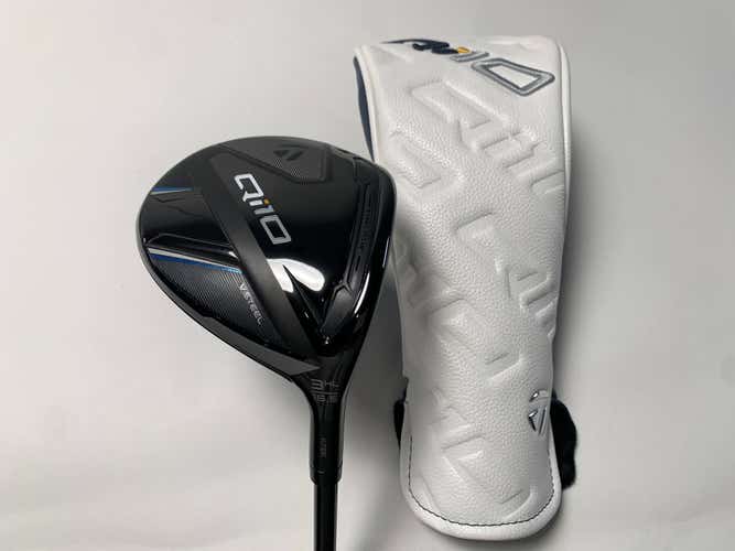 TaylorMade Qi10 3HL Fairway Wood 16.5* Fujikura Ventus Blue TR 6A Senior RH HC