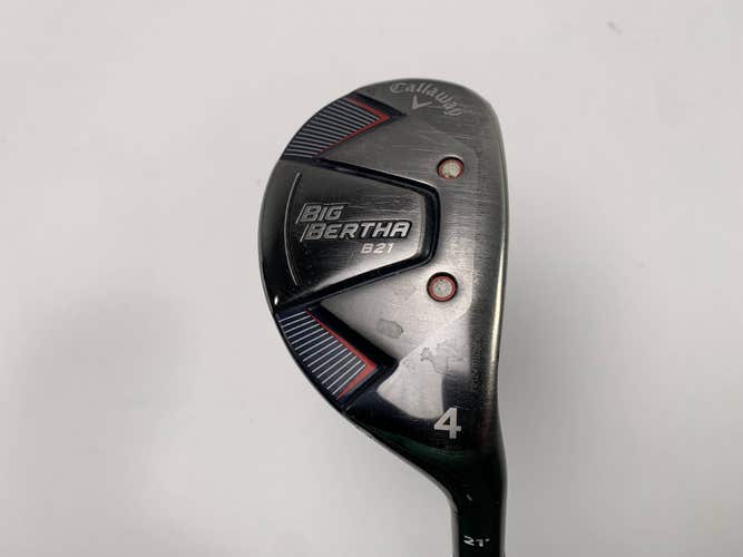 Callaway Big Bertha B21 4 Hybrid 21* RCH 65 65g Regular RH Midsize Grip